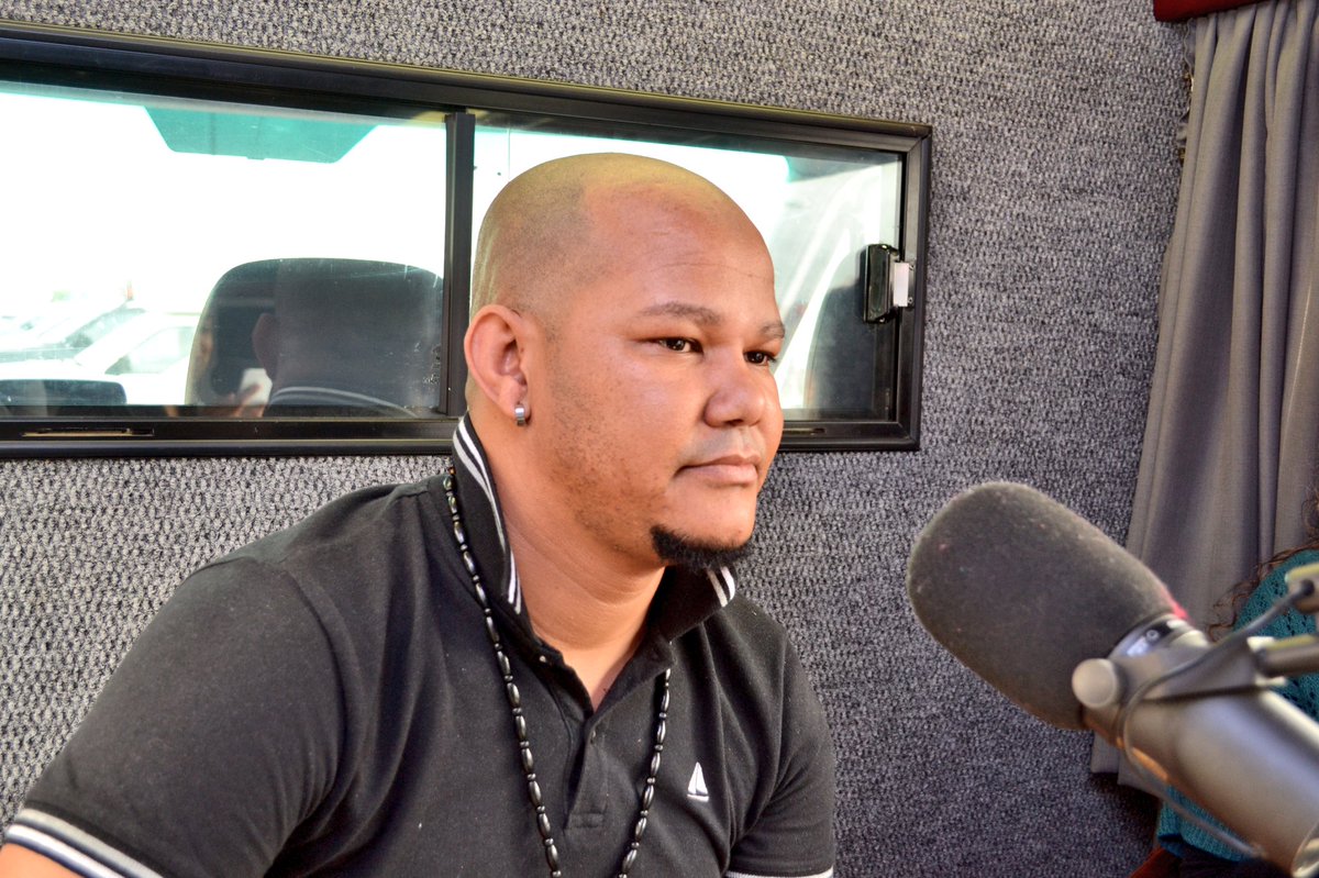 GoodHopeFM's tweet photo. .@dancordervox didn't come here for a haircut... Wait maybe he did
@TheHypeGHFM at Claude's Barbershop
#FadeForWayde https://t.co/sPOttVVg7T