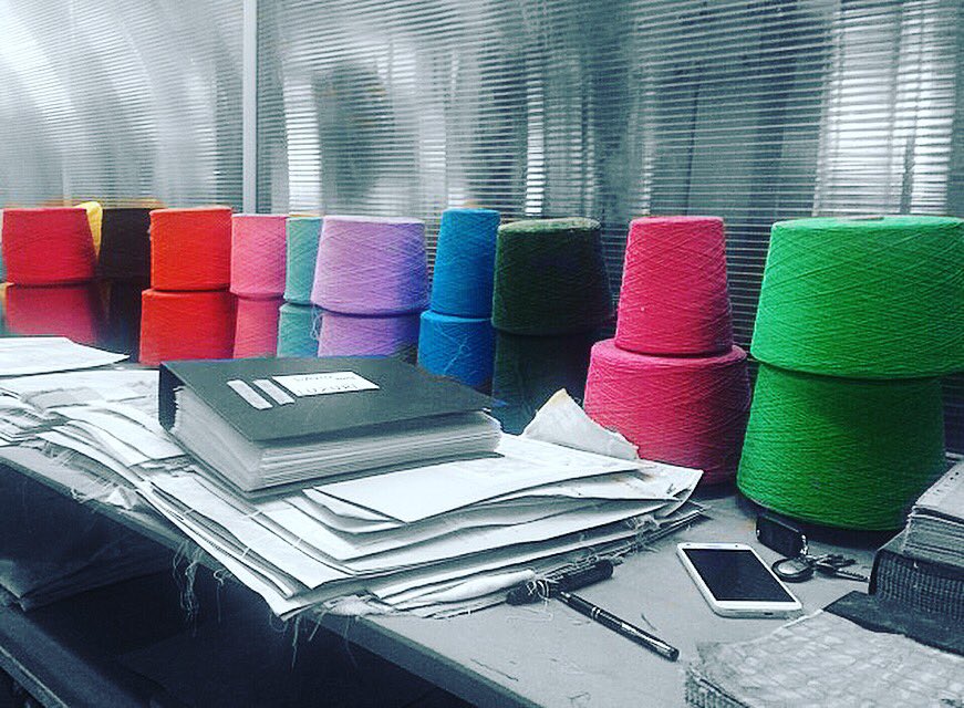 S3Sangiorgio's tweet photo. • We love colors •
#sangiorgio #textiles #creation #yarn #manufacturing https://t.co/IKNhsJyamN