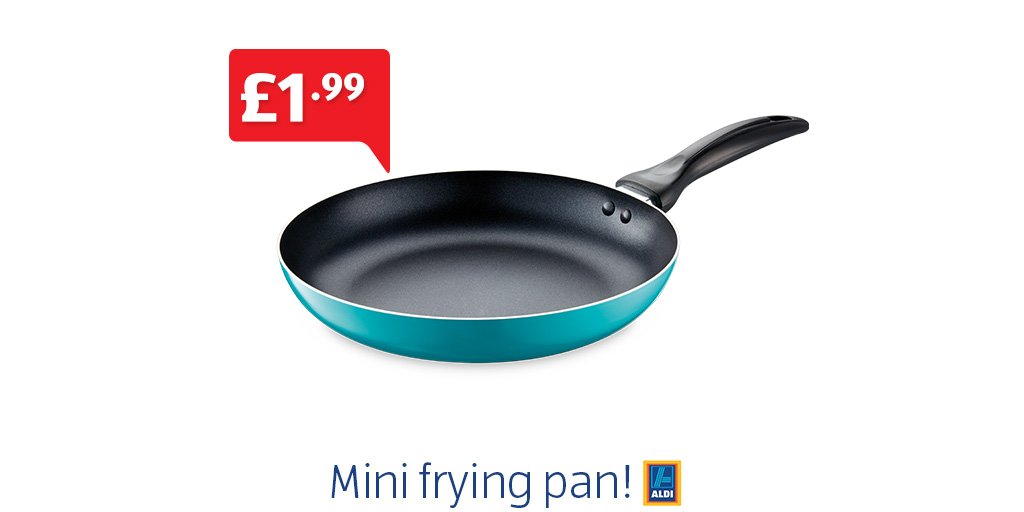 One-Egg Frying Pan - ALDI UK