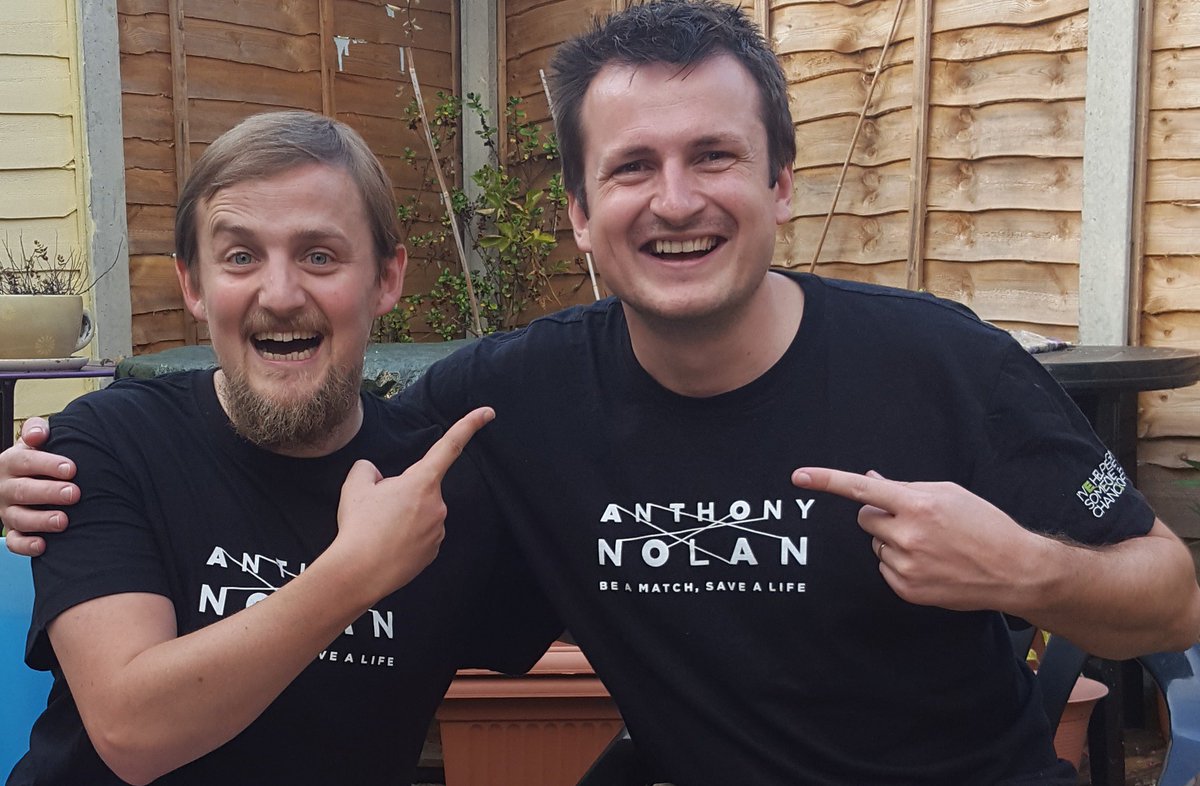 AnthonyNolan's tweet image. 'I’m grateful to Tim for saving my life - and for every extra day his cells have given me.' betterfools.wordpress.com/2016/08/31/%E2…