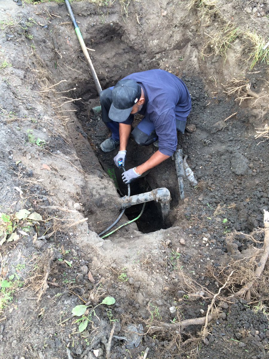 Andrewerk's tweet image. Op zoek naar de kabelstoring #gemaal #kralingseweg #rotterdam #OWwater