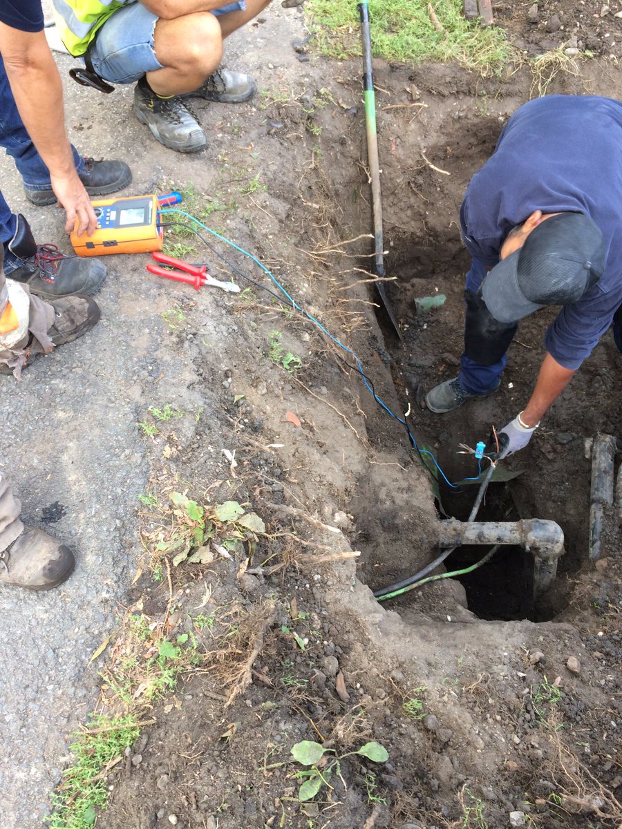 Andrewerk's tweet image. Op zoek naar de kabelstoring #gemaal #kralingseweg #rotterdam #OWwater