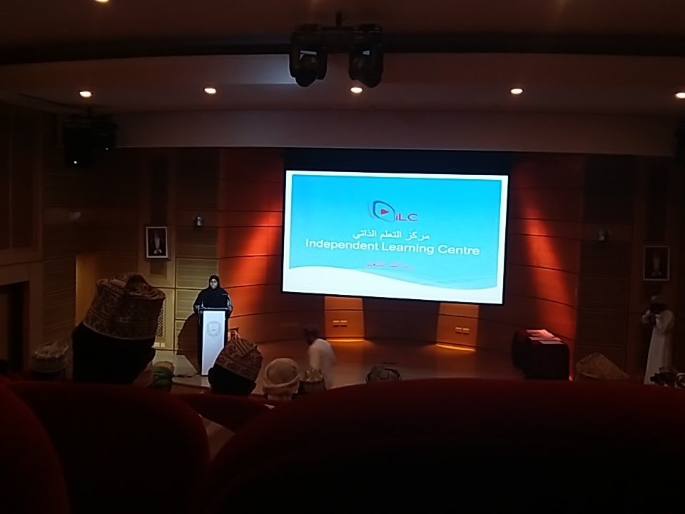 Safa Al Shaqsia (@genius1297) on Twitter photo مدرج الفهم_الحفل الختامي
شكرا مركز التعلم الذاتي <a href="/iLCSQU/">مركز التعلم الذاتي Independent Learning Center</a> على الورشة المميزة والحفل الرائع مدرج الفهم_الحفل الختامي
شكرا مركز التعلم الذاتي <a href="/iLCSQU/">مركز التعلم الذاتي Independent Learning Center</a> على الورشة المميزة والحفل الرائع