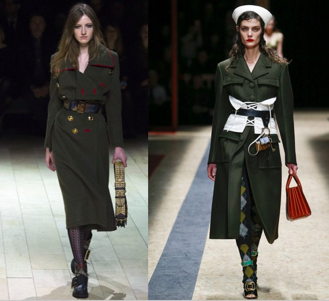 bcncoolhunter's tweet photo. Este año la vuelta al cole es en uniforme militar con la tendencia del #MilitaryChic https://t.co/Fvh3qTPNpG #moda16 https://t.co/4RSHZKpn9B