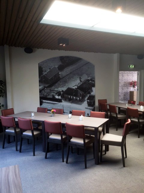 TherecaBV's tweet image. Naar alle tevredenheid van de klant, afgelopen week nieuw meubilair geleverd aan @RestaurantDeMol