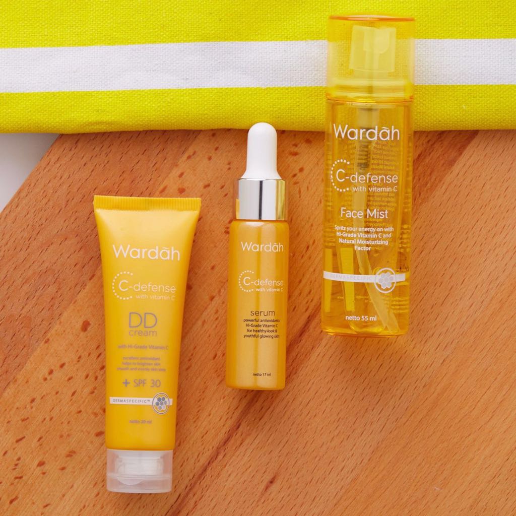 Wardah Cosmetics on Twitter: "Wardah C-Defense Series, total protection
