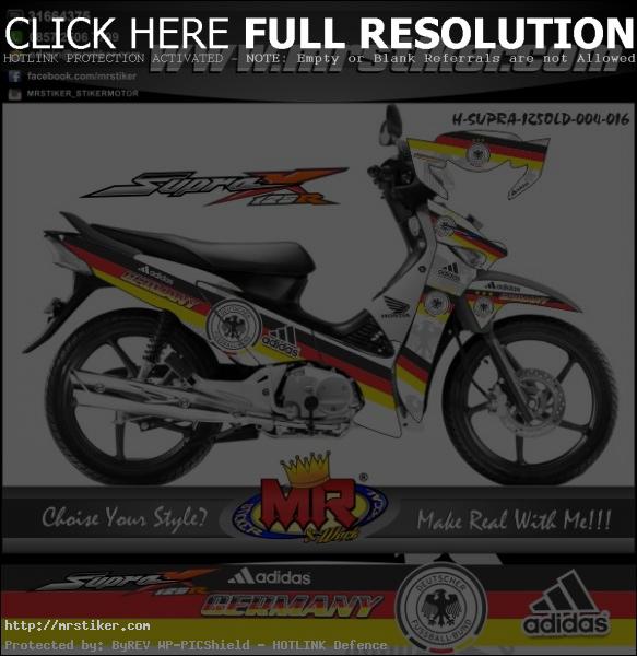 Mr Stiker On Twitter Supra X 125 Old Germany Https T Co