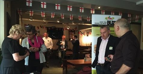 bizbuzzherts's tweet image. It&apos;s Business Buzz Harpenden today. Who&apos;s going? #HertsBusiness #HertsNetworking