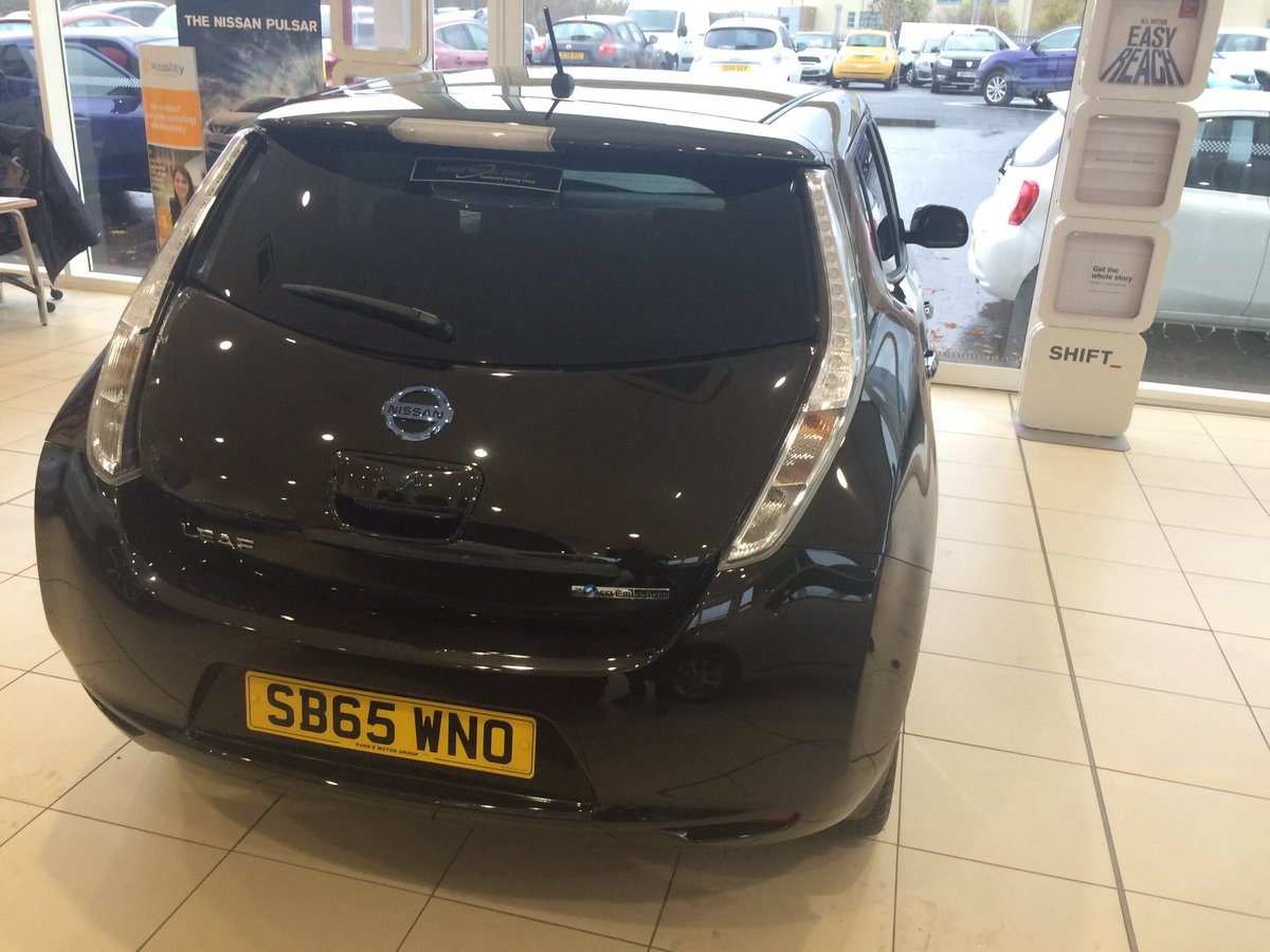 Park's Motor Group Twitter