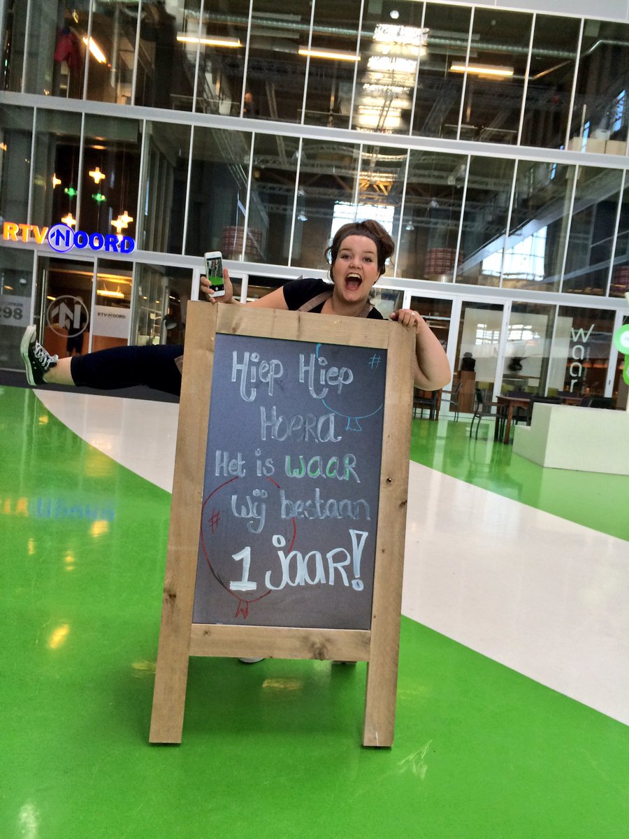 Het is echt #WAAR, wij bestaan een #jaar! #gratis #brownie dat wil toch iedereen?