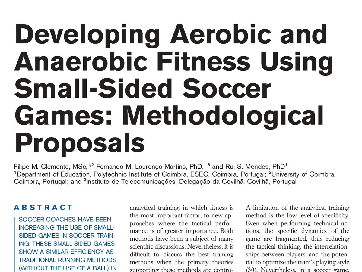 #conditionining
#soccer
#SSG

journals.lww.com/nsca-scj/Abstr…