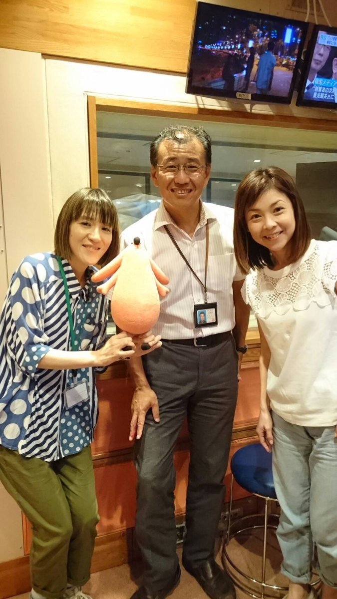 ぷろだくしょんバオバブ Auf Twitter 出演情報 久保田恵が nhkアナウンサーの畠山智之さん はしのえみさんと 全国展開 らじる らじる 地域番組の魅力に迫る の収録に行って参りました 久保田が声をあてている らじるの人形と共に ぷろだくしょんバオバブ Auf Twitter 出演情報 久保田恵が nhkアナウンサーの畠山智之さん はしのえみさんと 全国展開 らじる らじる 地域番組の魅力に迫る の収録に行って参りました 久保田が声をあてている らじるの人形と共に