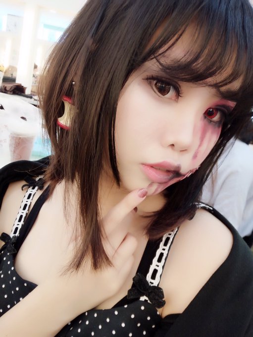 コスプレイヤー莳子(Valoran伏伏)のTwitter画像51