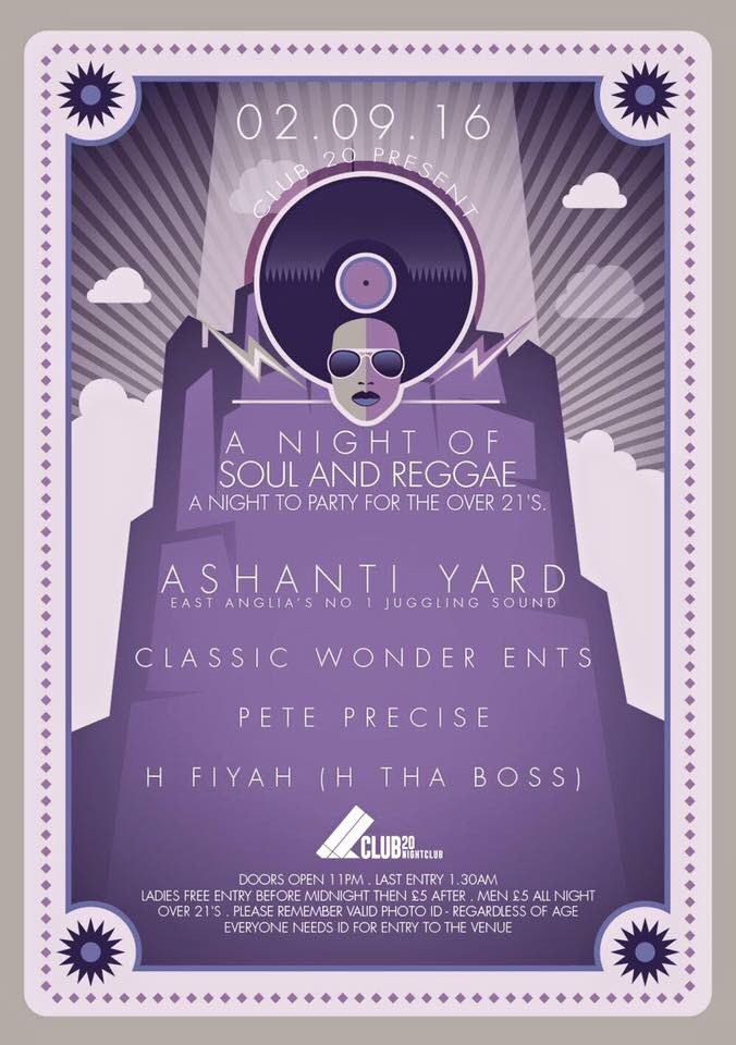 Club20Reading's tweet image. This Friday #soul #reggae