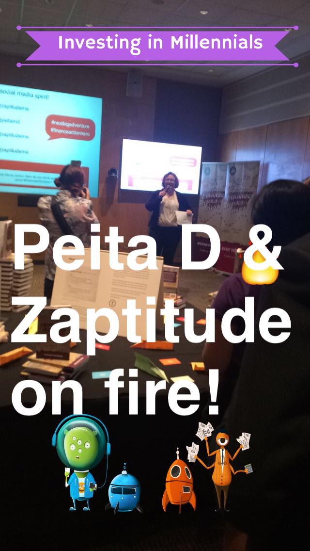 On fire! @peitamd @Zaptitudeme #geofilter #snapchatting #nextbigadventure @zain_zama @JennyPearse1 @BlackaAndrew