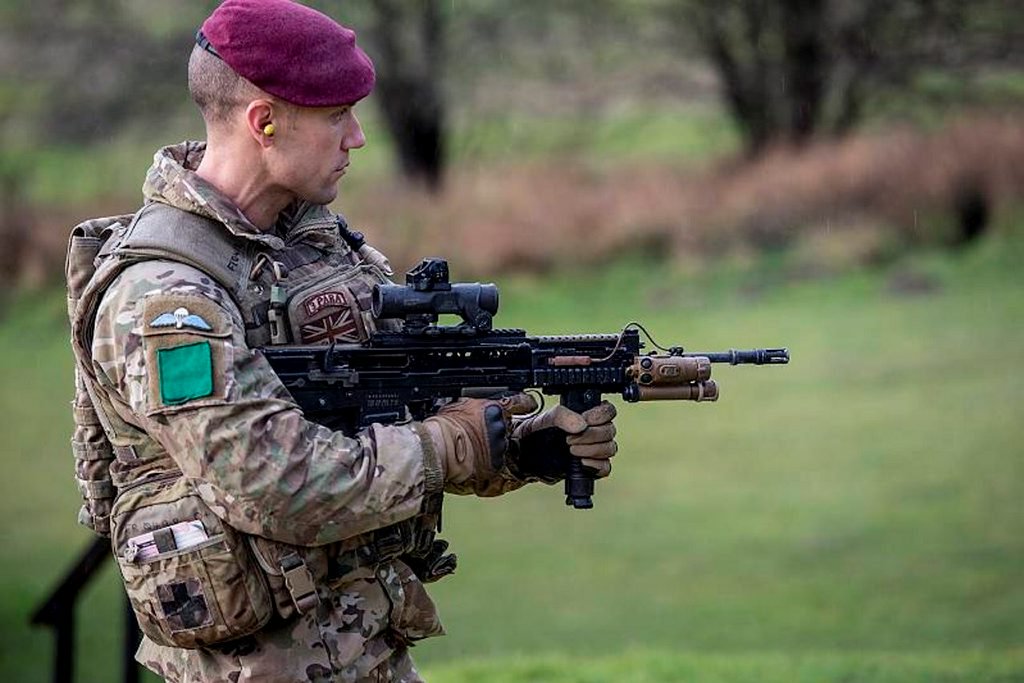 Celebrating 75 proud years of 3rd Battalion The Parachute Regiment