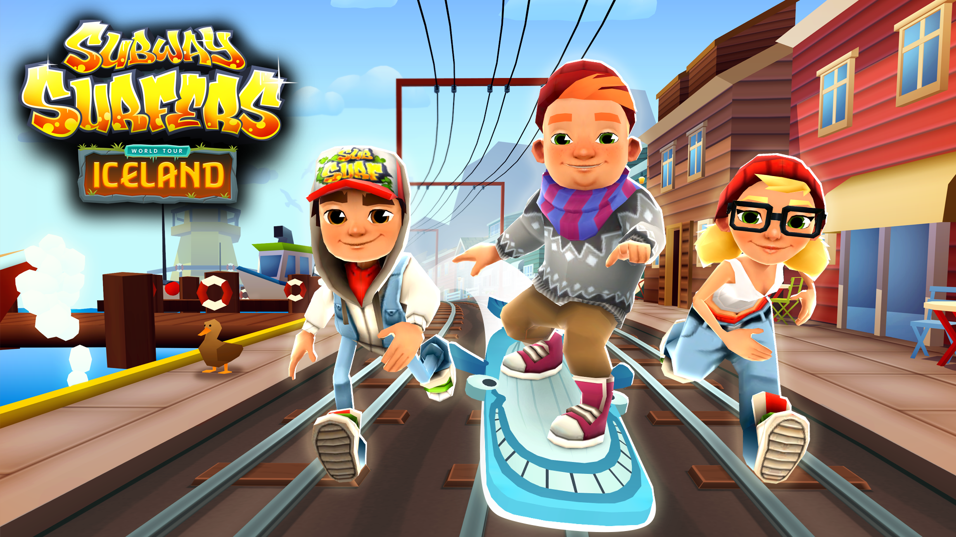 Universal - Subway Surfers (By Kiloo Games)