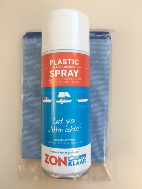 ZeilmakerijGrou's tweet photo. Nieuw !!!!! 
Bij ons te verkrijgen raam cleaner voor alle bootkappen.Maakt alle plastic ramen weer super schoon https://t.co/DKO3hrS9h3