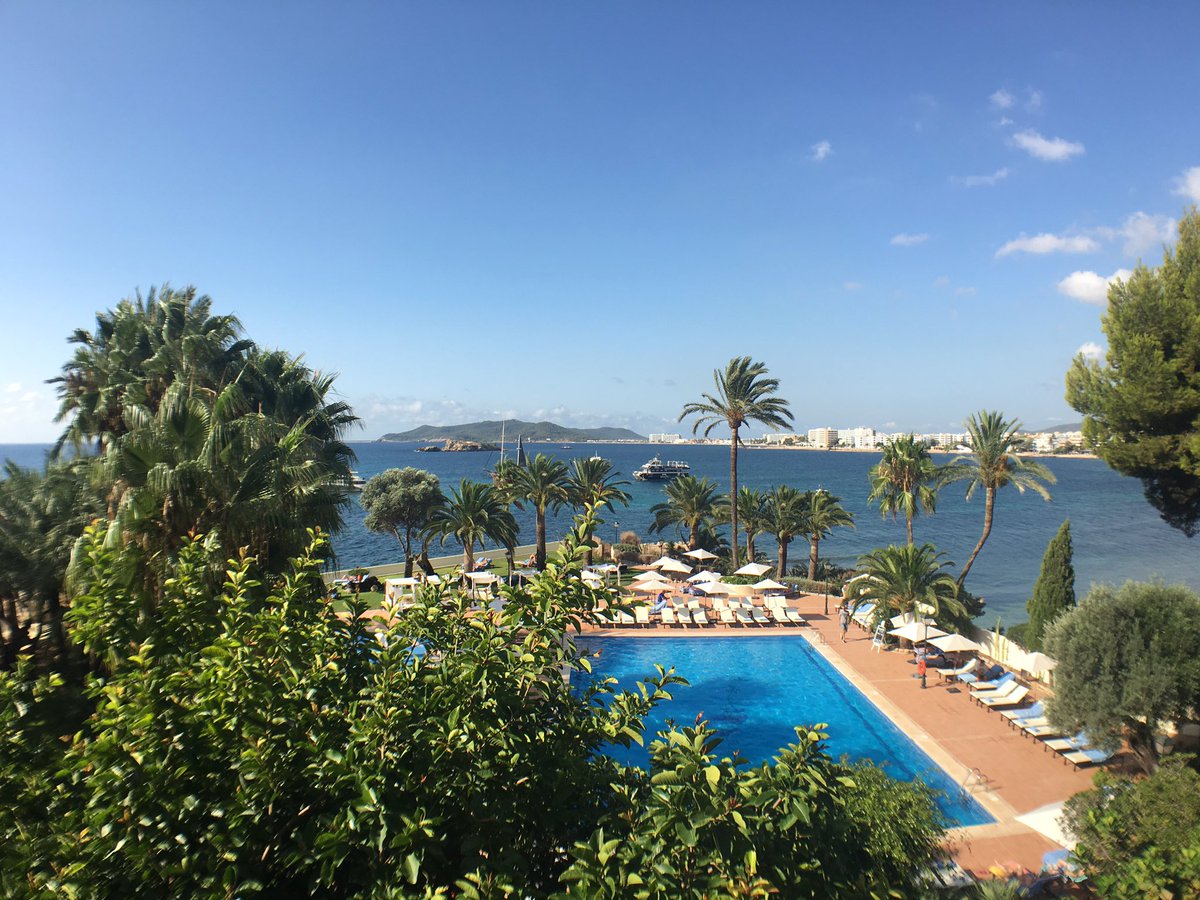 Syndicate's tweet image. Woke up in paradise 😎 #Ibiza