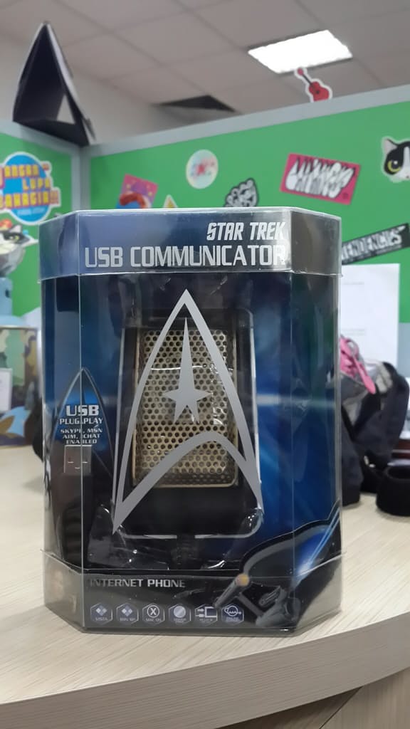 Dapatkan barang bekas berkualitas-ku, hanya di prelo.co.id/star-trek-usb-…. #PreloID