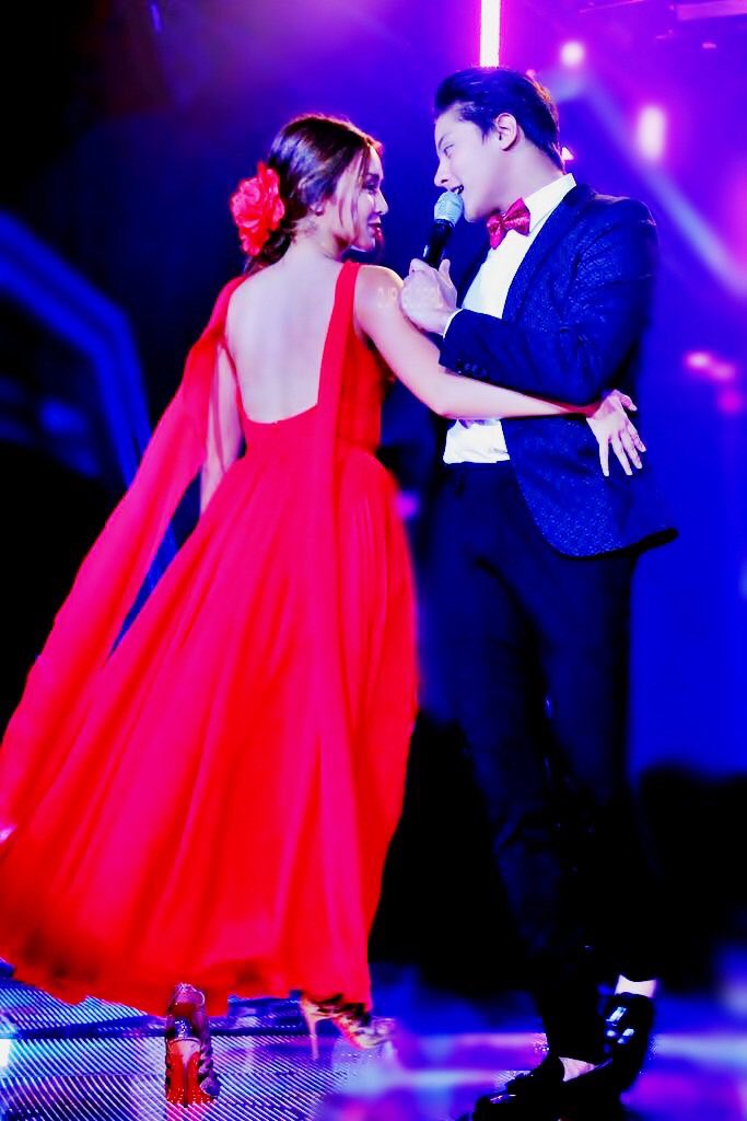 marvicdave's tweet image. Perfection. ❤️💃🏻 // #PushAwardsKathNiels