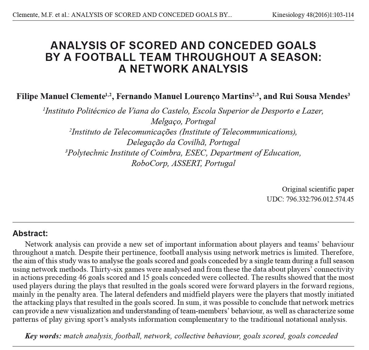 #network
#matchanalysis
#soccer

hrcak.srce.hr/index.php?show…