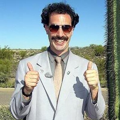 burkhard_mstern's tweet image. #Borat to give "Distinguished Speech" about "Cultural Learnings for make Benefit Genetics" at #predatoryconference