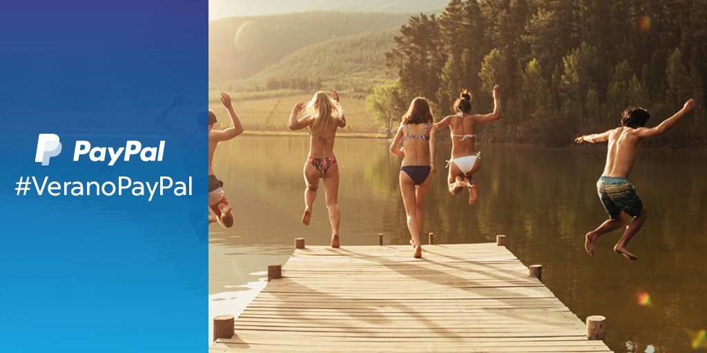 ¿Tu #VeranoPayPal empieza ahora? Equípate para tu aventura de verano disfrutando de las ventajas de última hora