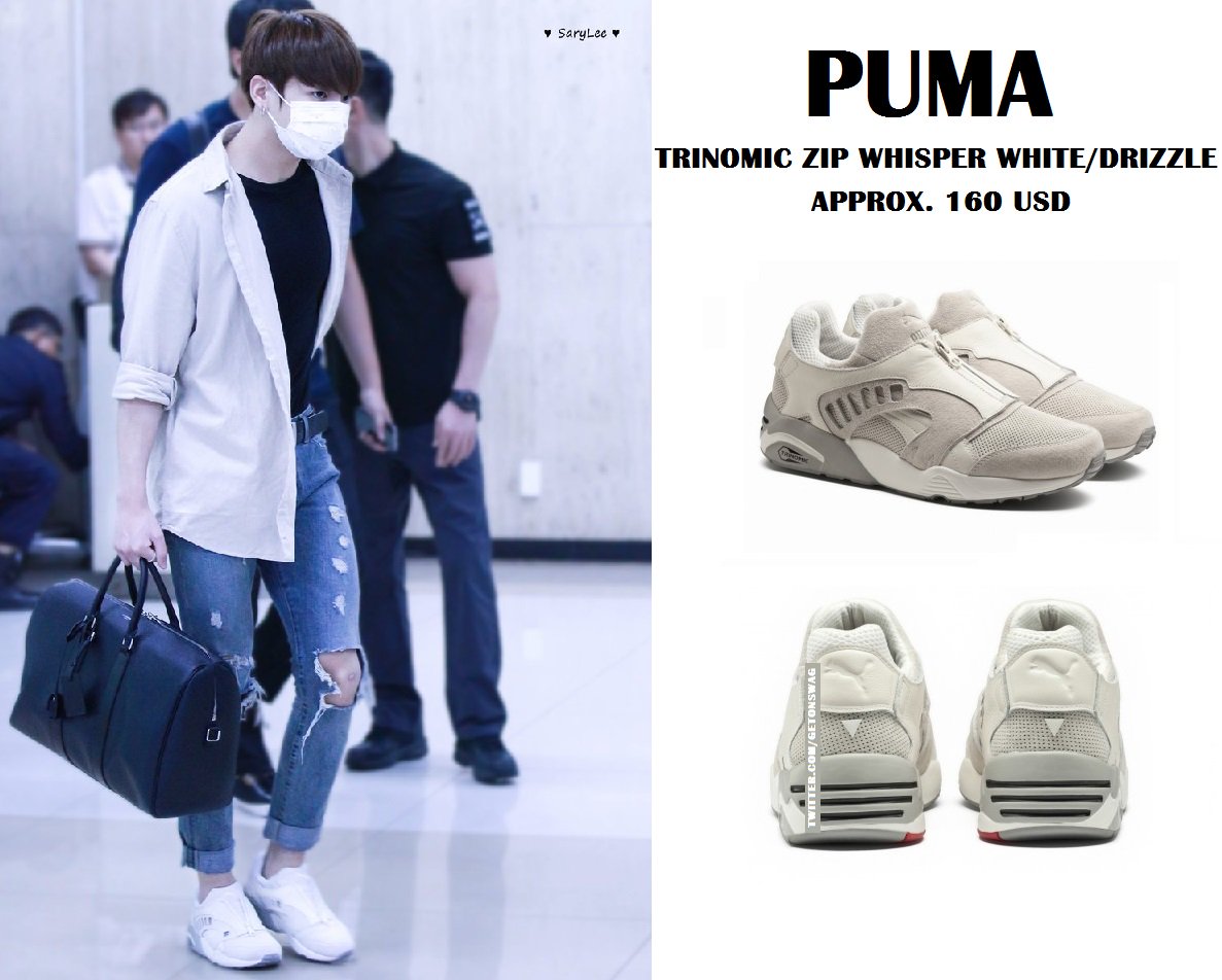 Beyond The Style ✼ Alex ✼ on X: JUNGKOOK #BTS 180903 airport