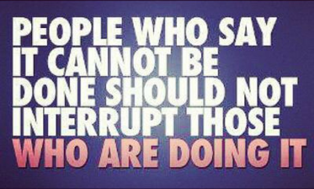 DaraKirton's tweet image. Just make it happen. Less talk... More action. Shout out to my #GoGetters Don&apos;t let the naysayers hold you back