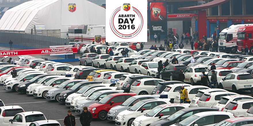 Abarth October 29th Save The Date Abarth Day Is Back Join The Scorpionship And Be A Part Of It T Co Sdfcvy18bk