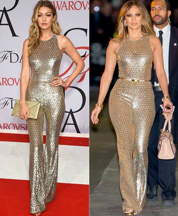 michael kors sequined mesh jumpsuit
