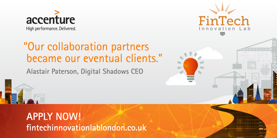 FinTechLabLDN's tweet photo. Applications are open! Are you an #Insurtech or #fintech #Startup ? Apply now: https://t.co/6QvU6bHReB https://t.co/abyJc3WQS0