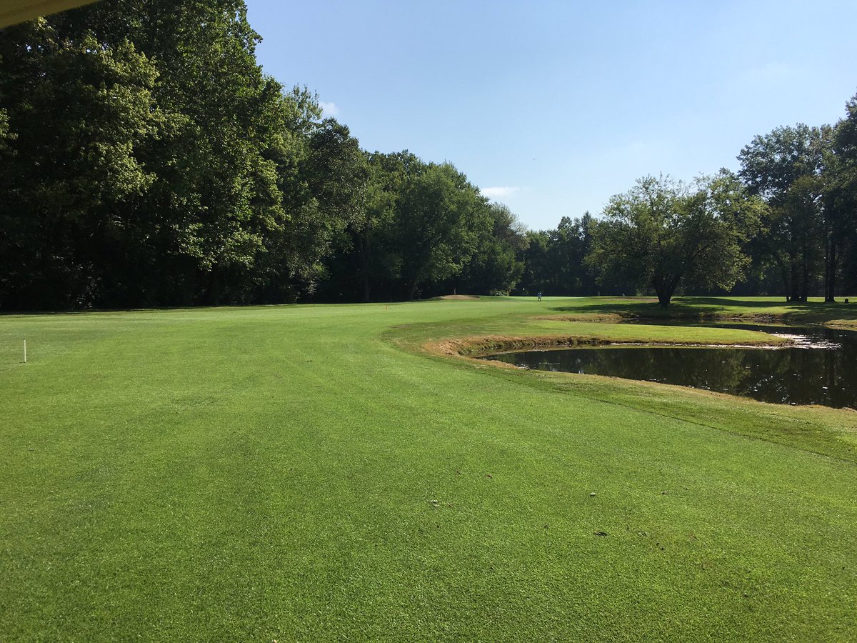 HL_GolfCourse's tweet image. If you haven't gotten the chance to enjoy our beautiful fairways and fast greens you better call for a tee time