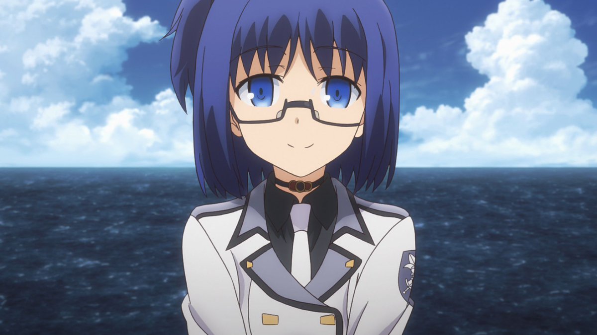 アニメ クオリディア コード 8名場面 八重垣青生 青生 家族のため ですか 霞 あー まぁ そんな大それたもんじゃないけど 青生 わかりますよ 私も 同じだから クオリディア