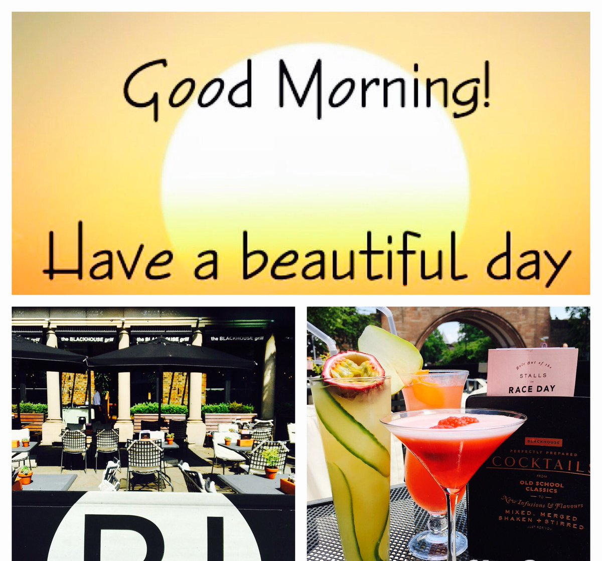 ☀️Good Morning☀️ 

Soak up the sun, sip sundowners, sit back relax..we got this covered 😎🍸🙌 #Chester #Cocktails #Sun