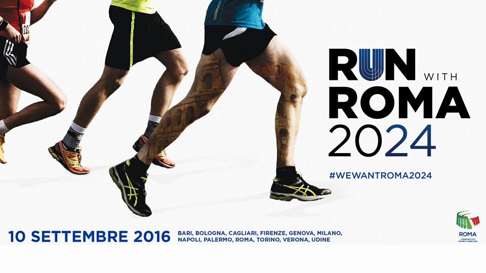 Maiocchi62's tweet photo. "Run with Roma 2024" a #Bari #Cagliari #Genova #Firenze #Milano #Napoli #Roma #Torino #Verona con classifica unica https://t.co/gQUx2IfrFS