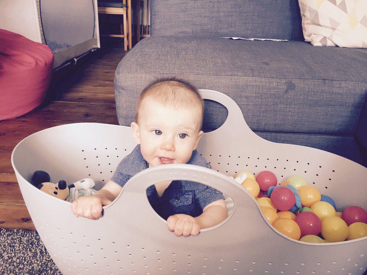 Seberella1's tweet image. Still loving the @MobaUK even though he's too big to sleep in it now