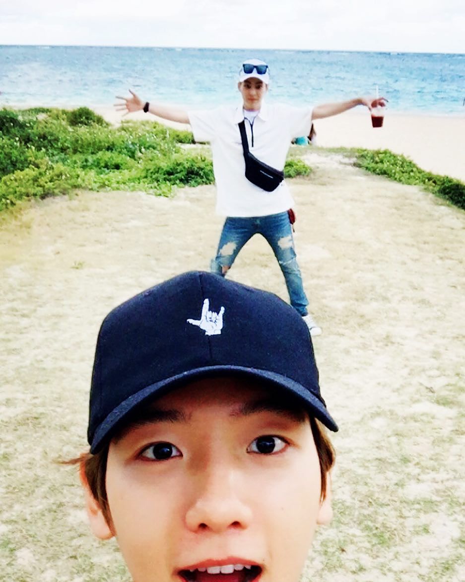 EXO FANBASE On Twitter 160901 BAEKHYUN Instagram Update