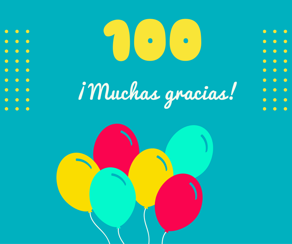Wcreate_'s tweet photo. Hoy celebramos que somos 100 en Twitter, ¡qué mejor manera de empezar septiembre! #BienvenidoSeptiembre #FelizJueves https://t.co/NtKPb5K07c