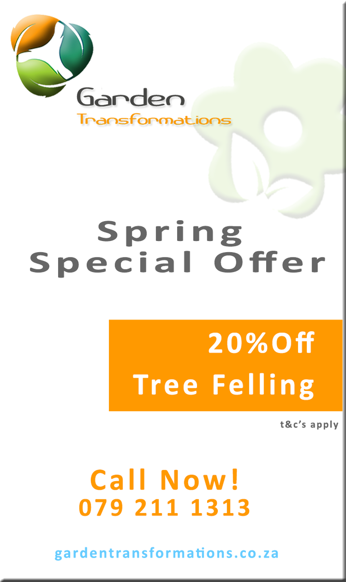 jozigardens's tweet photo. Spring Special Offer!
20% Off Tree Felling
https://t.co/nC160rPFJV
#SpringDay #Landscaping #Jozzi https://t.co/1gYc83dB9t