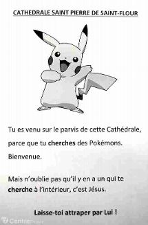 lamontagne_fr's tweet image. #Cantal Saint-Flour : chercher des Pokémon et trouver... Dieu ! lamontagne.fr/auvergne/actua… #PokemonGO