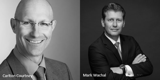 Führungswechsel im Steigenberger Hotel Bremen:Mark Wachal und Carlton Courtney bit.ly/2bUDhTE