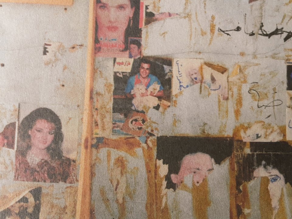 Das Kino:Footnotes//Rabih Mroué:Heute wieder im Studio von 15 - 18Uhr. Ansehen! #wiesbadenbiennale #thisisnoteurope