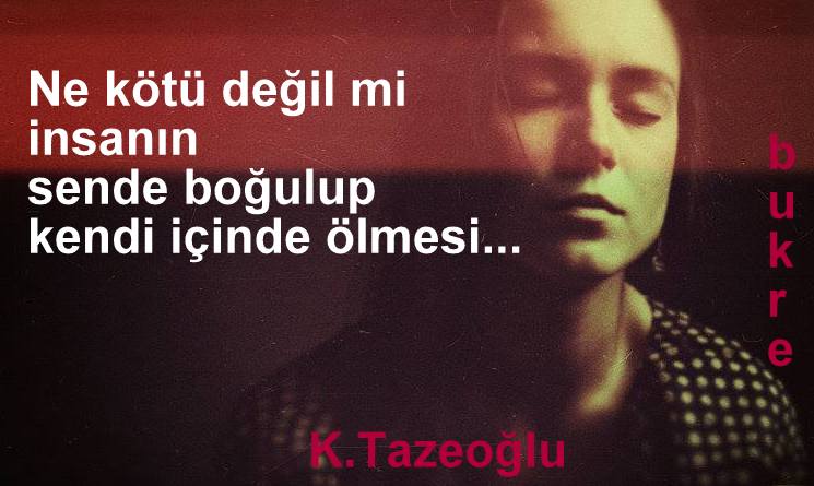 ktazeoglu's tweet image. #bukre