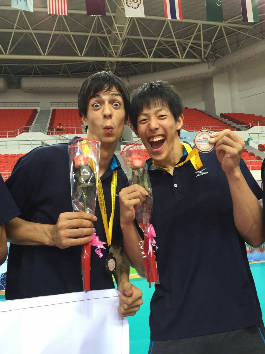 Vリーグ公式 On Twitter 2016アジアクラブ男子選手権大会 2016 Asian Men S Club Volleyball Championship 豊田合成トレフェルサが 中国に勝利し銅メダルを獲得しました 選手 スタッフの皆さまおつかれさまでした