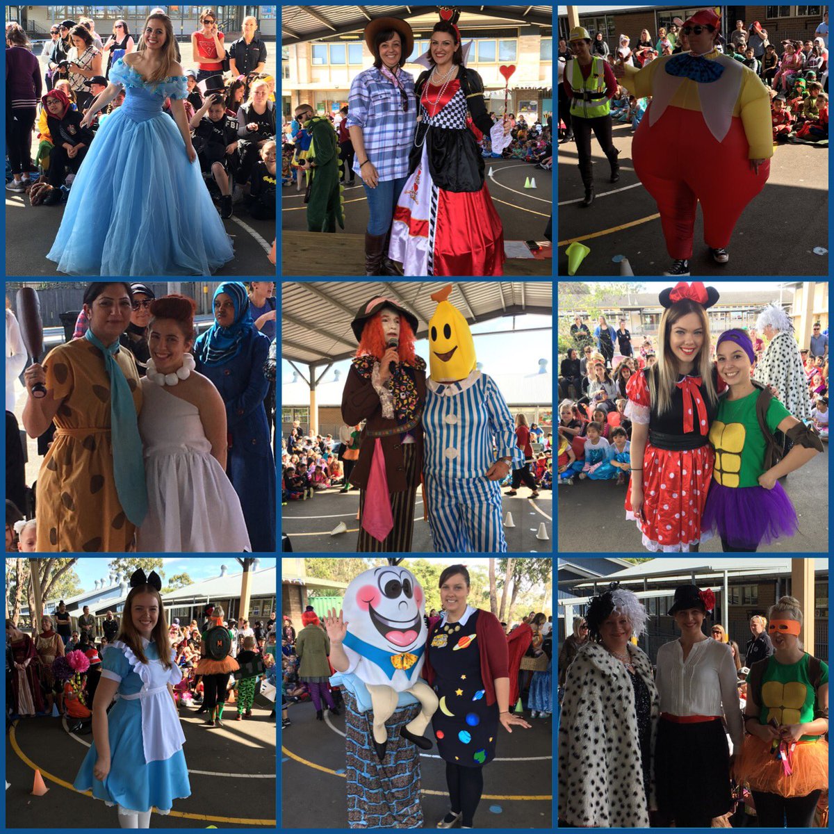 Renee Brown (@cowpe2) on Twitter photo Book parade <a href="/hilltoproadps/">Hilltop Road PS</a>! All staff get into the spirit to make it an enjoyable day! Book parade <a href="/hilltoproadps/">Hilltop Road PS</a>! All staff get into the spirit to make it an enjoyable day!