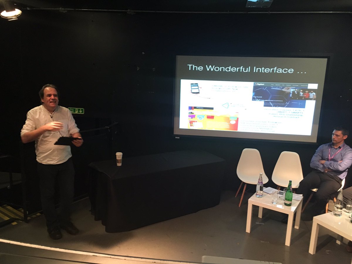InterfaceOnline's tweet photo. Fantastic examples of successful business/academic collaborations @billatnapier @_BrightRed @cm2000uk #VFestScot https://t.co/hlLHgZYGdM