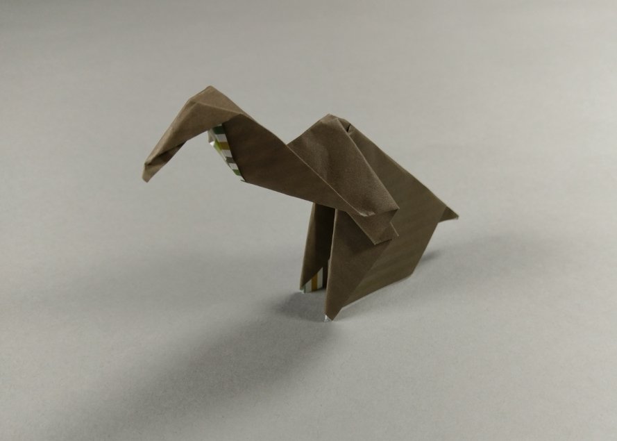 TheWCS's tweet image. Raise awareness of elephant crisis with #elephantorigamichallenge. This one’s from 109 yo Opal Goode! #IUCNCongress