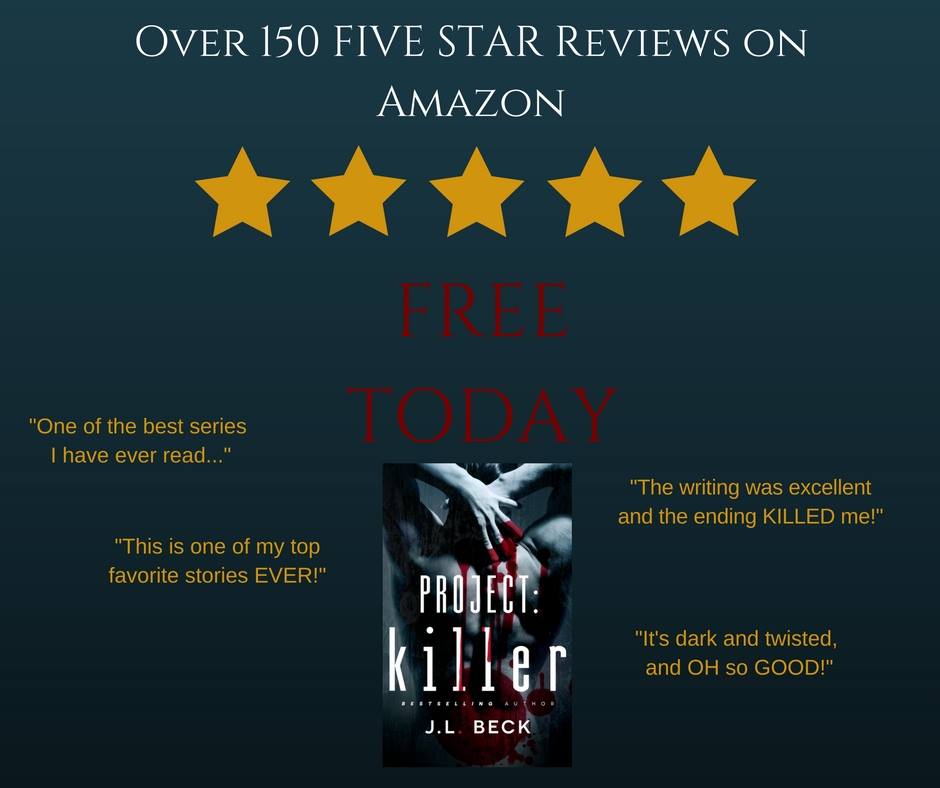 BeastModePromos's tweet photo. #FREE today! Over 150 #FIVESTAR reviews! #ProjectKiller by @AuthorJLBeck https://t.co/2HiOrsC3g9 #FREEEBOOK #RT https://t.co/SloOQ2hdgg